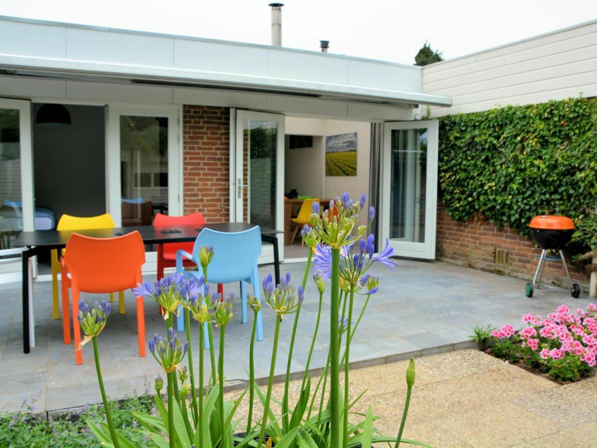 Fresh And Colorful Holiday Home Near The Beach Sea Dunes And Lake Noordwijkerhout Esterno foto